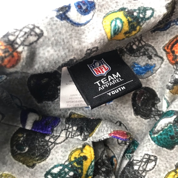 Youth Large NFL Pajama top So cute Just in time! - Picture 4 of 4